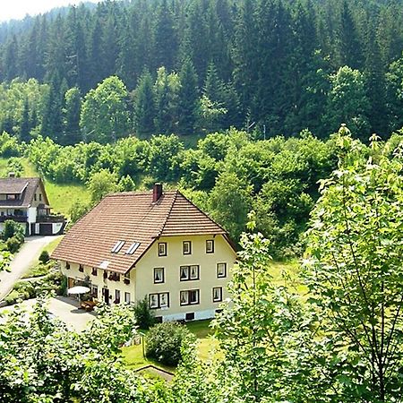 Ferienwohnung Country Style Flat With Garden Triberg im Schwarzwald Exterior foto
