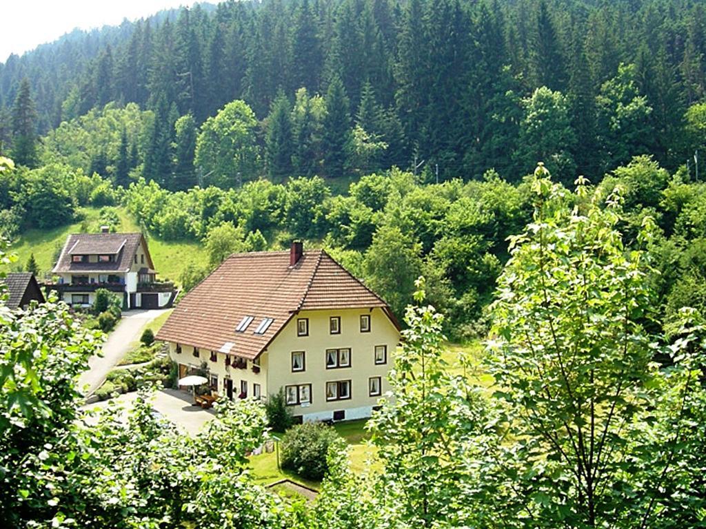 Ferienwohnung Country Style Flat With Garden Triberg im Schwarzwald Exterior foto